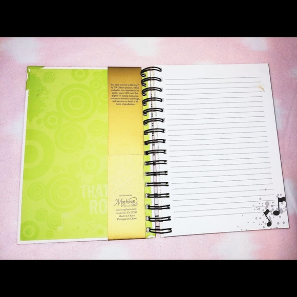 RARE Design Cute Dog That Rocks Journal - Picture 3 of 13